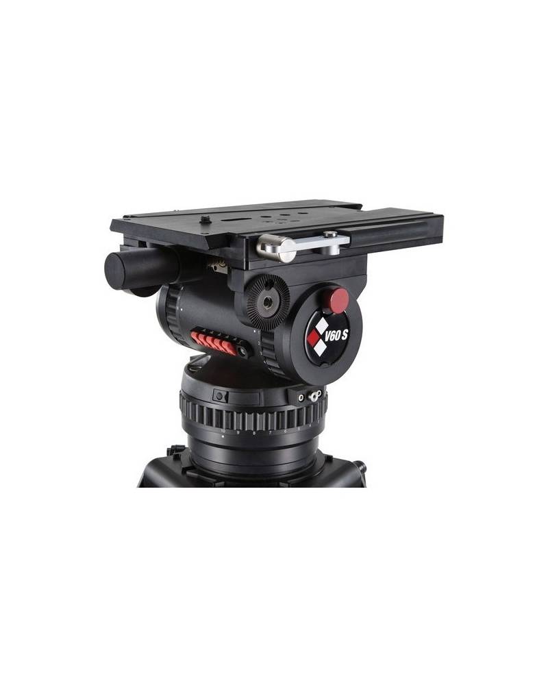 Camgear V60S EFP Fluid Head (4-Bolt Flat Base) from Camgear with reference CMG-V60S-EFP-FLHEAD at the low price of 6722.1. Produ