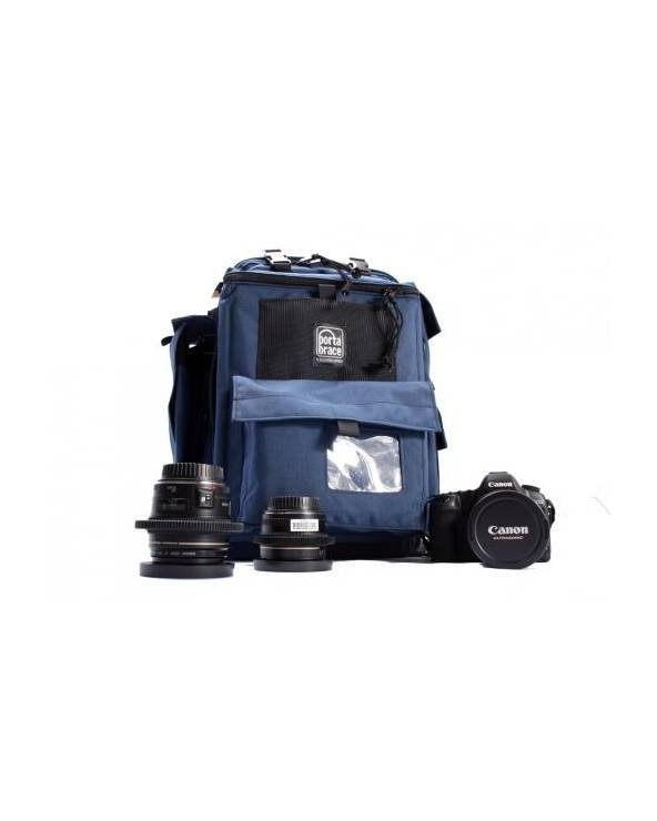 Portabrace - BC-1N - BACKPACK CAMERA CASE -DSLR CAMERAS - SMALL -BLUE from PORTABRACE with reference BC-1N at the low price of 3