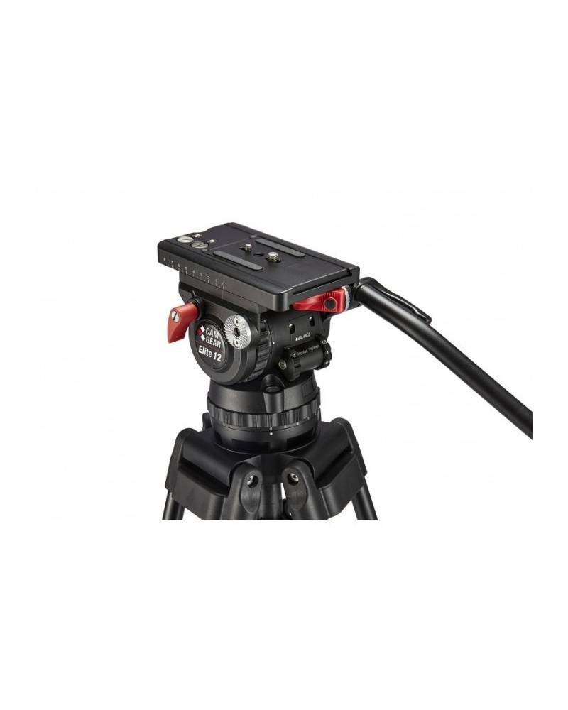 Camgear Elite 12 Fluid Head (100mm Bowl) from Camgear with reference CMG-EL12-FLHEAD at the low price of 1349.1. Product feature