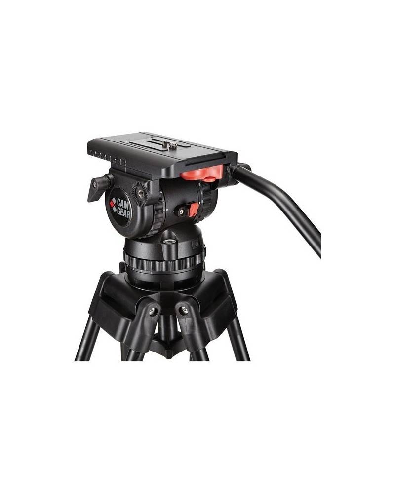 Camgear V15P Fluid Head (100mm Bowl) from Camgear with reference CMG-V15P-FLHEAD at the low price of 1250.1. Product features:  