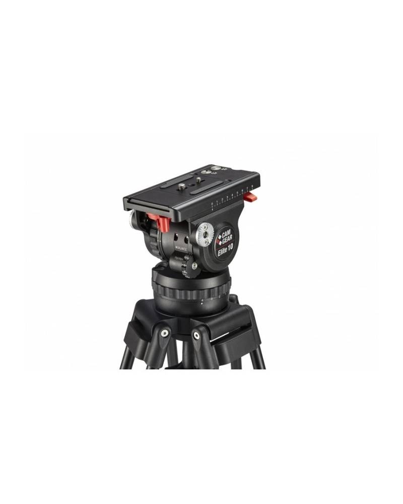 Camgear Elite 10 Fluid Head (100mm Bowl) from Camgear with reference CMG-EL10-FLHEAD at the low price of 1079.1. Product feature