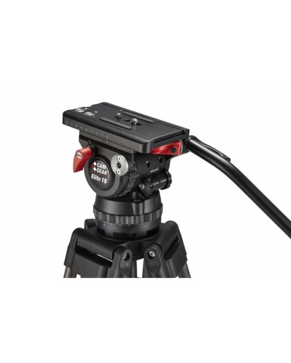 Camgear Elite 15 Fluid Head (100mm Bowl) from Camgear with reference CMG-EL15-FLHEAD at the low price of 1709.1. Product feature