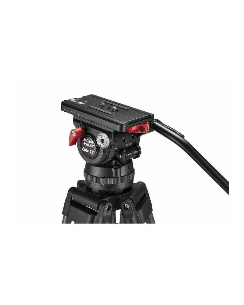 Camgear Elite 15 Fluid Head (100mm Bowl) from Camgear with reference CMG-EL15-FLHEAD at the low price of 1709.1. Product feature