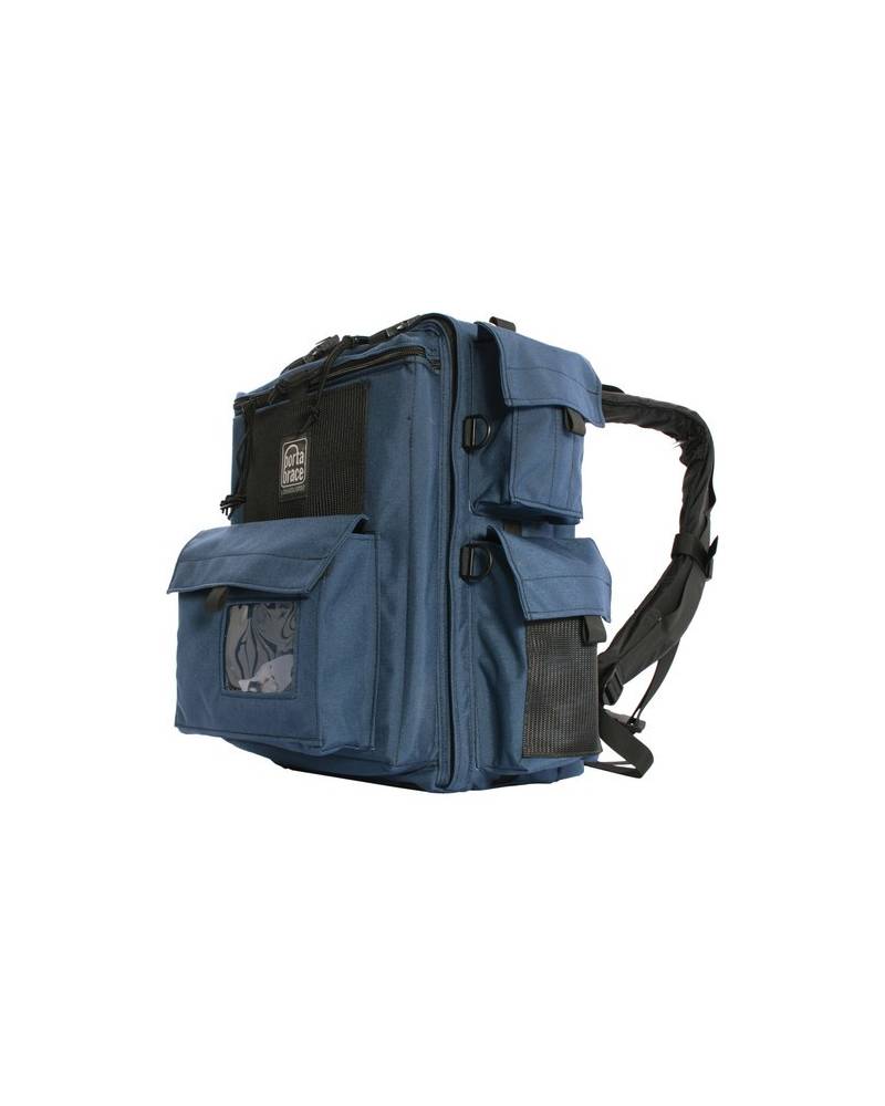 Portabrace - BK-1N - BACKPACK CAMERA CASE - RIGID FRAME SHELL - BLUE from PORTABRACE with reference BK-1N at the low price of 32