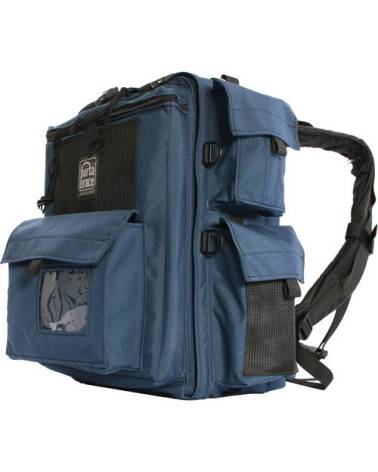 Portabrace - BK-1N - BACKPACK CAMERA CASE - RIGID FRAME SHELL - BLUE from PORTABRACE with reference BK-1N at the low price of 32