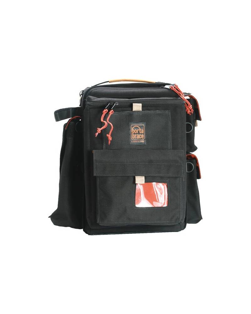 Portabrace - BK-1NR - BACKPACK CAMERA CASE - RIGID FRAME SHELL - BLACK from PORTABRACE with reference BK-1NR at the low price of