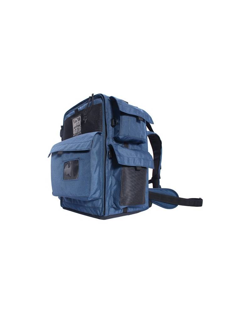 Portabrace - BK-2N - BACKPACK CAMERA CASE - RIGID FRAME - BLUE from PORTABRACE with reference BK-2N at the low price of 413.1. P