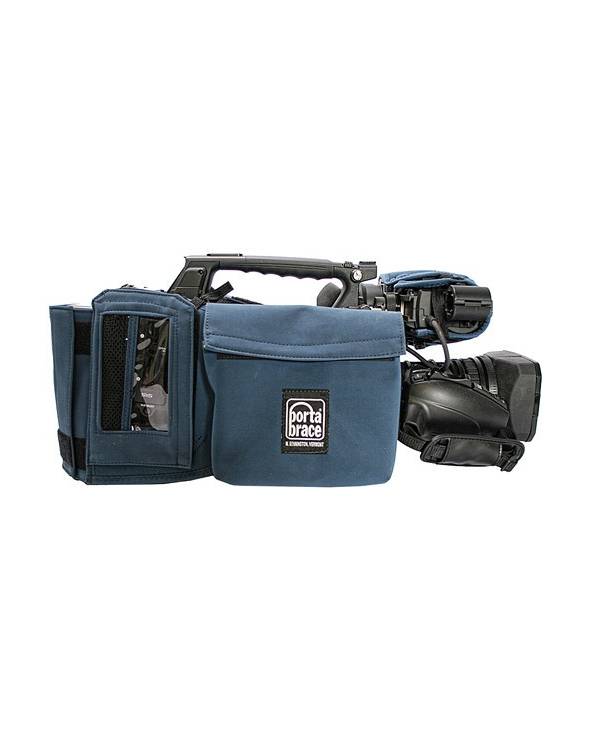 Porta Brace CBA-PMW350 Camera BodyArmor, Sony PMW-350, Blue