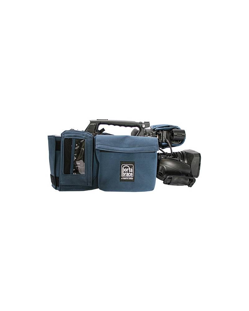 Portabrace - CBA-PMW350 - CAMERA BODYARMOR - SONY PMW-350 - BLUE from PORTABRACE with reference CBA-PMW350 at the low price of 3