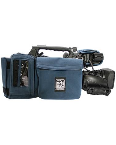 Portabrace - CBA-PMW350 - CAMERA BODYARMOR - SONY PMW-350 - BLUE from PORTABRACE with reference CBA-PMW350 at the low price of 3