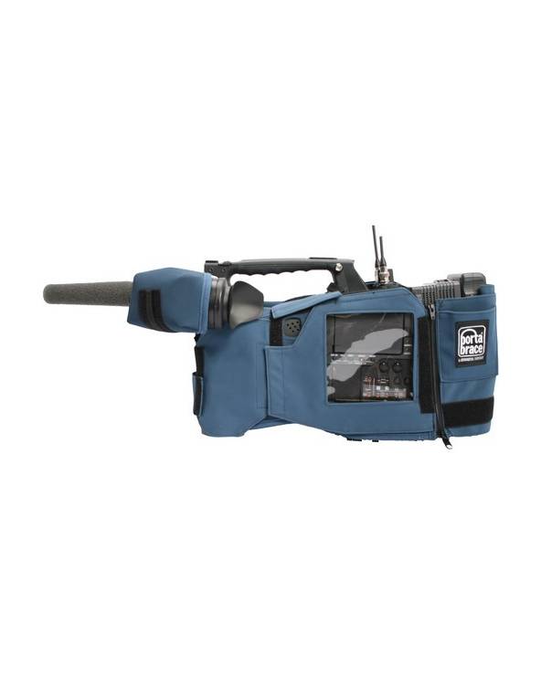 Porta Brace CBA-PMW500 Camera BodyArmor, Sony PMW-500, Blue