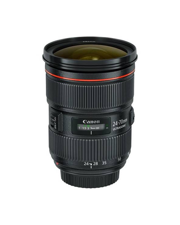 Canon EF 24-70mm f/2.8L II USM Lens from CANON with reference EF 24-70mm f/2.8L II at the low price of 1516. Product features:  