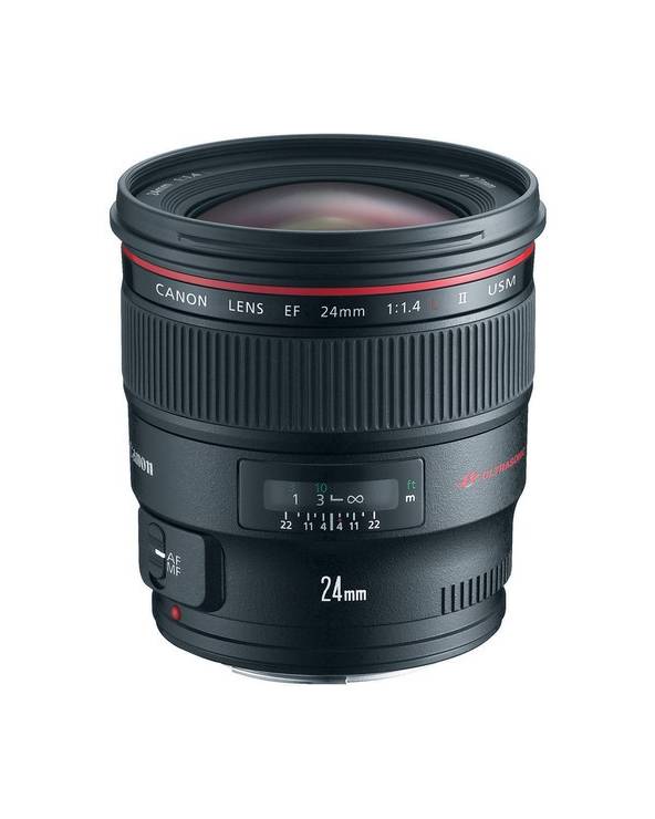 Canon EF 24mm f/1.4L II USM  Obiettivo from CANON with reference EF 24mm f/1.4L II at the low price of 1238. Product features:  