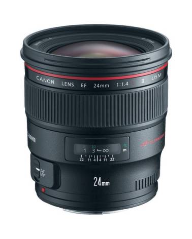 Canon EF 24mm f/1.4L II USM  Obiettivo from CANON with reference EF 24mm f/1.4L II at the low price of 1238. Product features:  