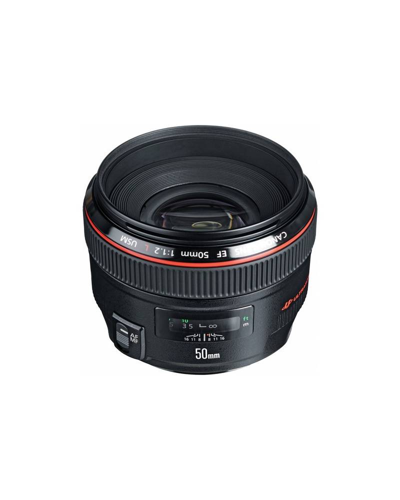Canon EF 50mm f/1.2L USM  Obiettivo from CANON with reference EF 50mm f/1.2L at the low price of 1163. Product features:  