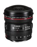 Canon EF 8-15 mm f/4L Fisheye USM Zoom Lens