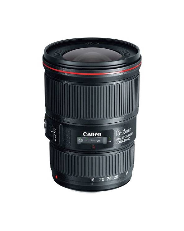 Canon EF 16-35mm f/4L IS USM Zoom Lens