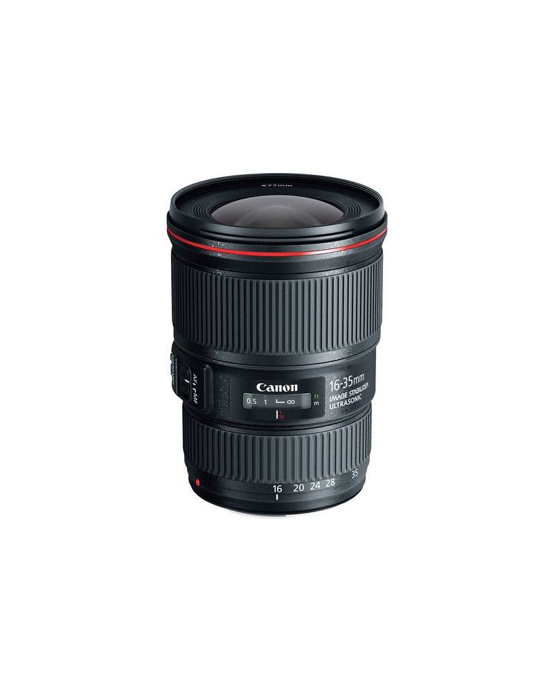 Canon EF 16-35mm f/4L IS USM  Obiettivo from CANON with reference EF 16-35mm f/4L at the low price of 872. Product features:  