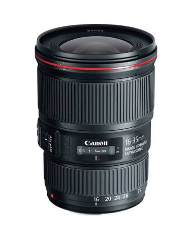 Canon EF 16-35mm f/4L IS USM Zoom Lens
