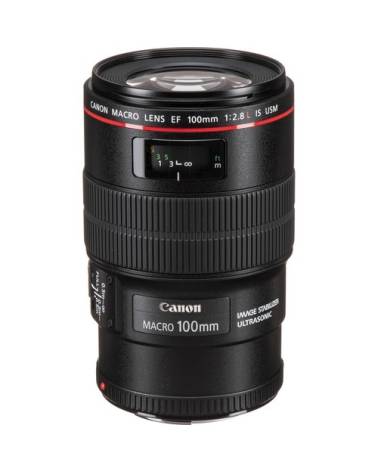 Canon EF 100mm f/2.8L Macro IS USM  Obiettivo from CANON with reference EF 100mm f/2.8L Macro at the low price of 780. Product f