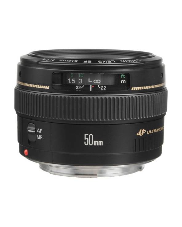 Canon Prime Lenses EF 50mm f/1.4 USM from CANON with reference EF 50mm f/1.4 at the low price of 322. Product features:  