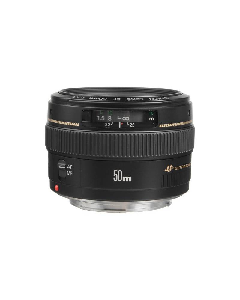 Canon Prime  Obiettivo es EF 50mm f/1.4 USM from CANON with reference EF 50mm f/1.4 at the low price of 322. Product features:  