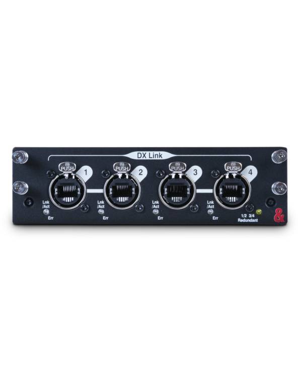 M-DL-DIN-A DX32 audio networking card from Allen&Heath with reference M-DX-DIN-A at the low price of 358.6. Product features: he
