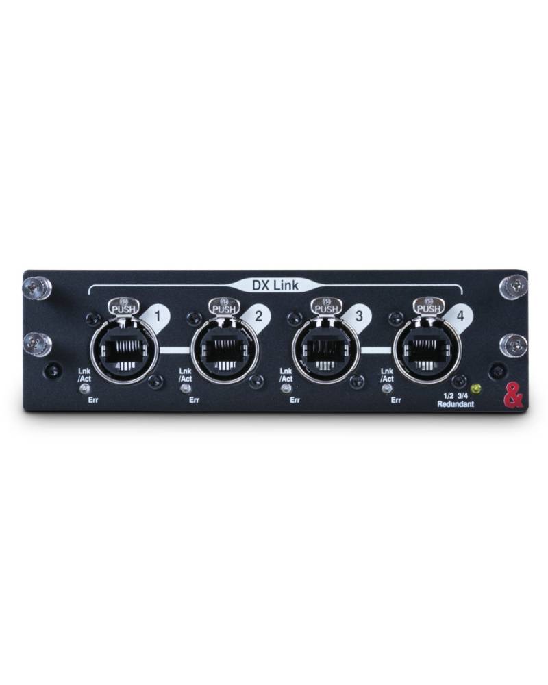M-DL-DIN-A DX32 audio networking card from Allen&Heath with reference M-DX-DIN-A at the low price of 358.6. Product features: he