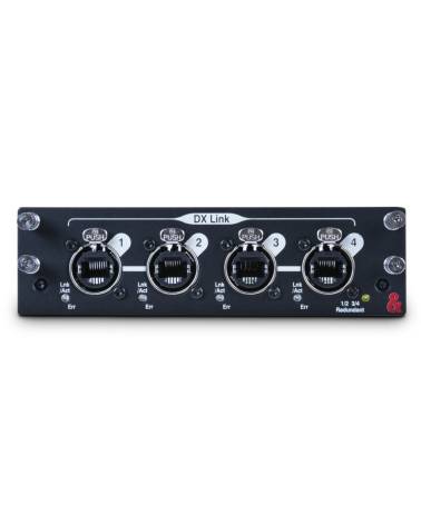 M-DX-IN-A dLive audio networking card from Allen&Heath with reference M-DX-IN-A at the low price of 358.6. Product features: he 