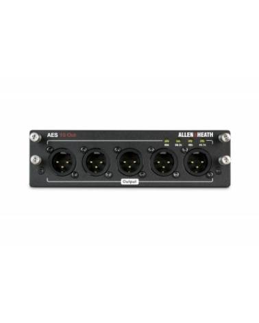 M-AES3 10 Out dLive Audio Interface Card from Allen&Heath with reference M-DL-AES100-A at the low price of 421.3. Product featur