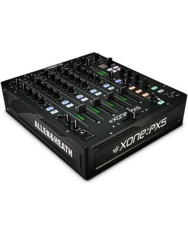Xone:PX5 4+1 DJ Mixer with Soundcard from Allen&Heath with reference XONE-PX5 at the low price of 1013.1. Product features: Alle