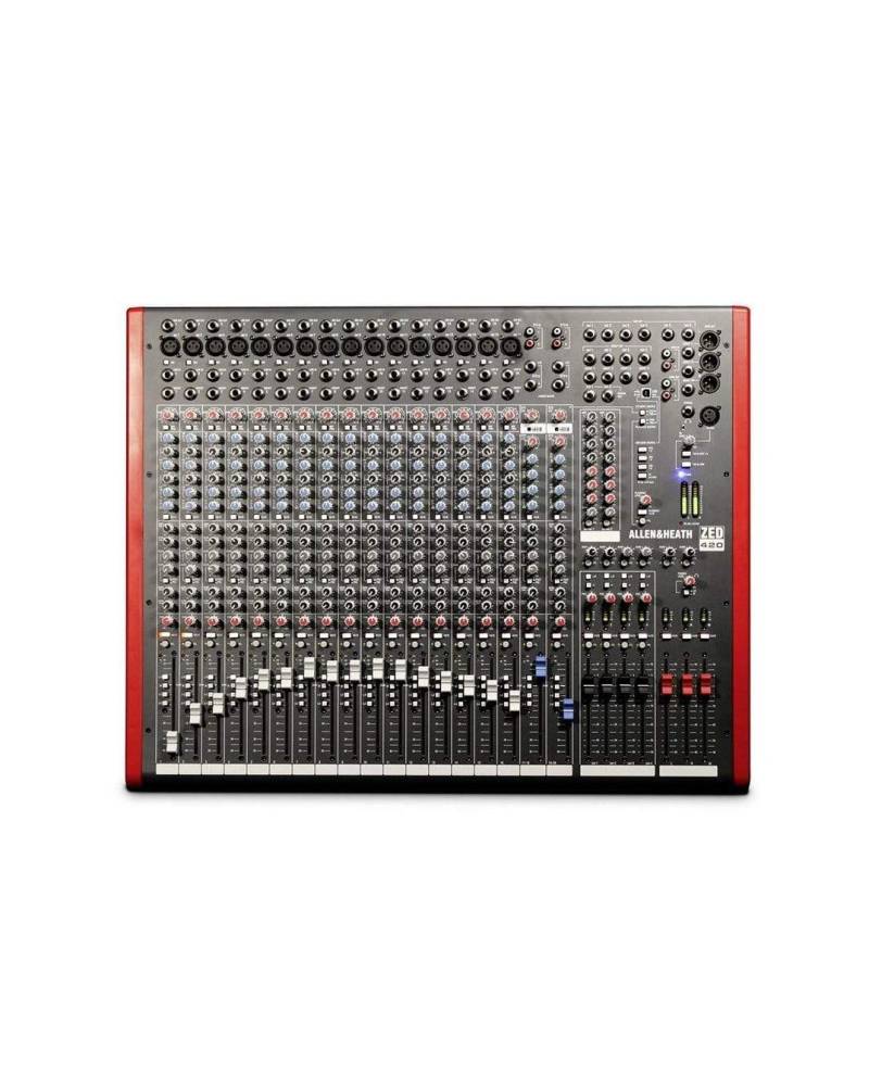 ZED-2042 16 CHANNEL MIXER from Allen&Heath with reference ZED2042 at the low price of 1139.6. Product features: The Allen &amp; 