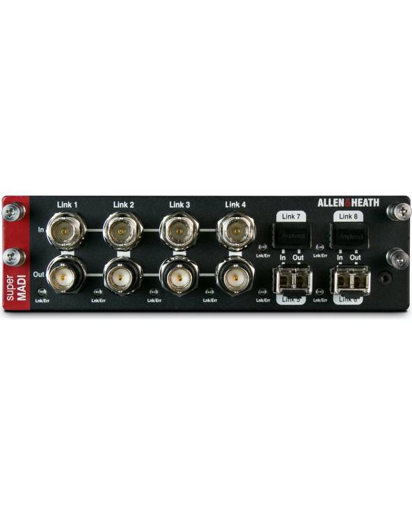 Audio Networking Card from Allen&Heath with reference M-DL-SMADI-A at the low price of 1181.4. Product features: The superMADI a