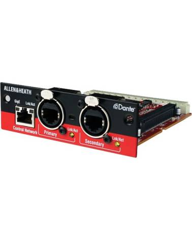 M-DL-DANT128-AX Audio Networking Card from Allen&Heath with reference M-DL-DANT128-AX at the low price of 1587.3. Product featur