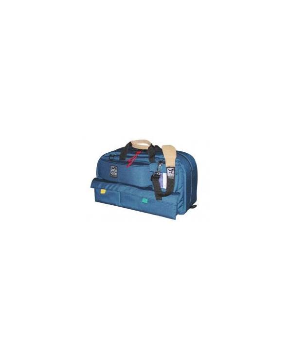 Porta Brace CTC-3 Traveler Camera Case, Blue, Large