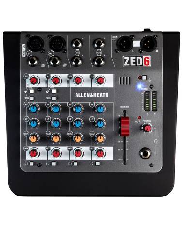 ZED-6 Compact Mixer from Allen&Heath with reference ZED6X at the low price of 83.6. Product features: The ZED-6 was created for 