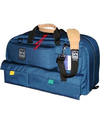 Porta Brace CTC-4 Traveler Camera Case, Blue, XL
