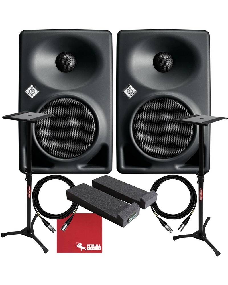 Neumann  KH 80 DSP Active 4" Studio Monitor from Neumann with reference 506834 at the low price of 438.9. Product features: The 