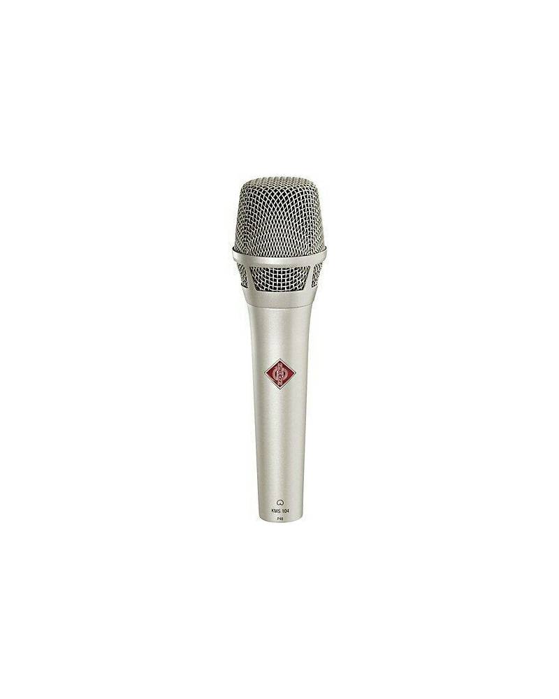 Neumann KMS 104 NI Handheld Vocal Condenser Mic in Nickel