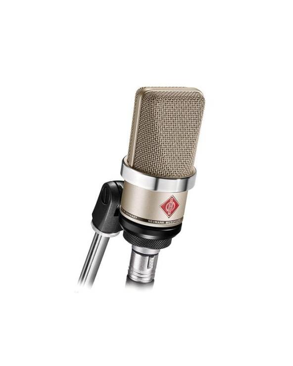 Neumann TLM-102 Large-Diaphragm Studio Condenser Microphone (Nickel) from Neumann with reference 8626 at the low price of 493.9.
