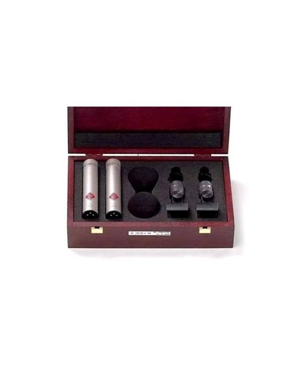 Neumann KM 184 Stereo Matched Microphone Pair (Nickel) from Neumann with reference 8524 at the low price of 1071.4. Product feat