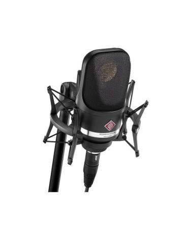 Neumann TLM 107 BK Condenser Microphone Studio Set Black