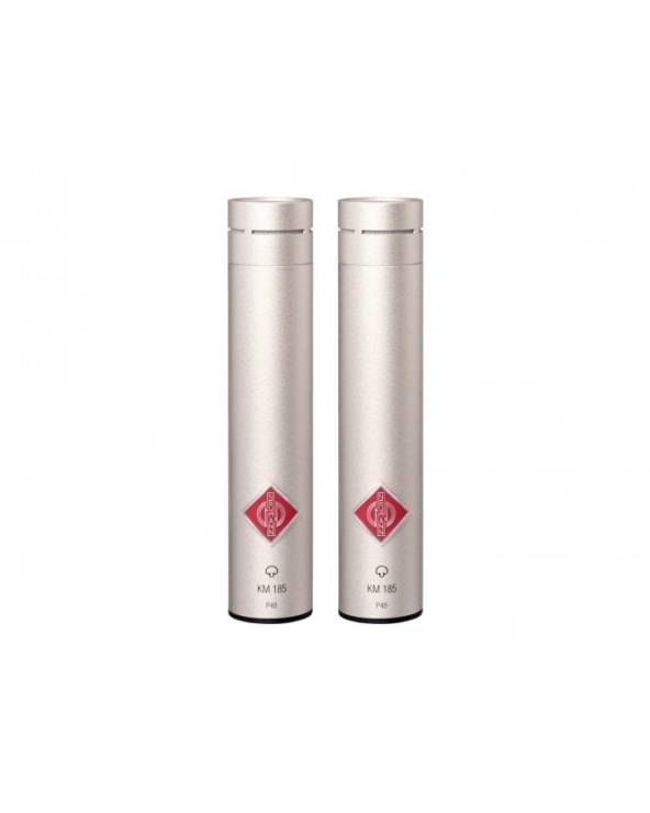 Neumann KM 185 Hypercardioid Microphones - Nickel from Neumann with reference 8526 at the low price of 1153.9. Product features: