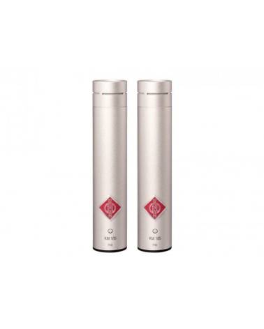 Neumann KM 185 Hypercardioid Microphones - Nickel from Neumann with reference 8526 at the low price of 1153.9. Product features: