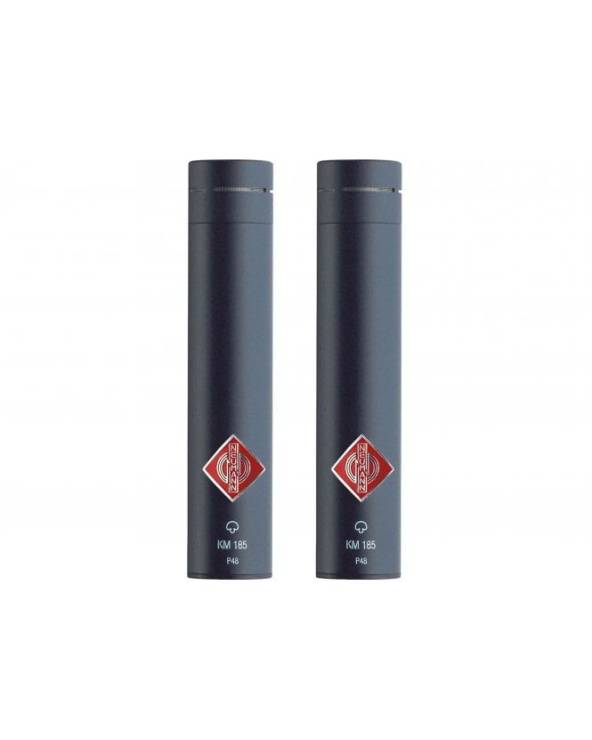Neumann KM 185 mt Hypercardioid Microphones - Matte Black from Neumann with reference 8525 at the low price of 1153.9. Product f