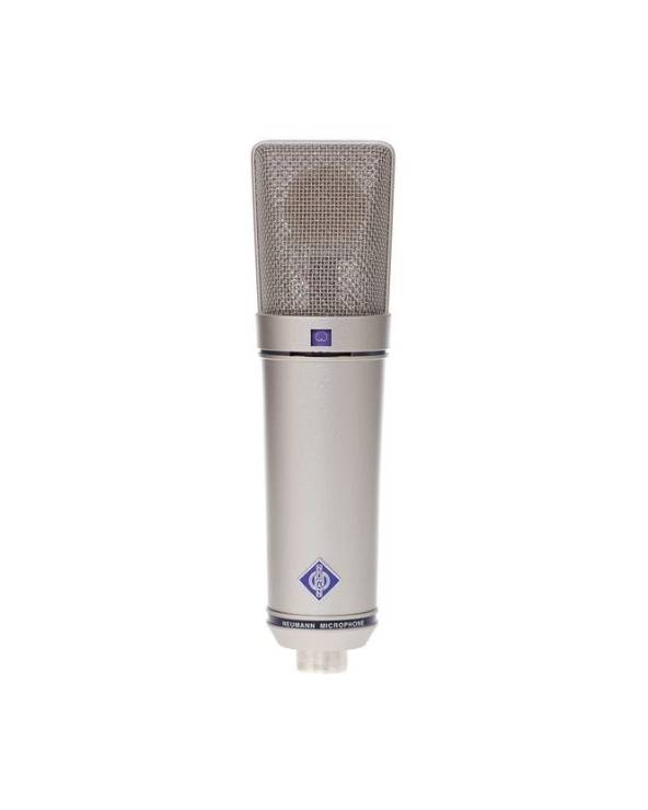 Neumann U 89 i Large Diaphragm Condenser Microphone (Nickel)