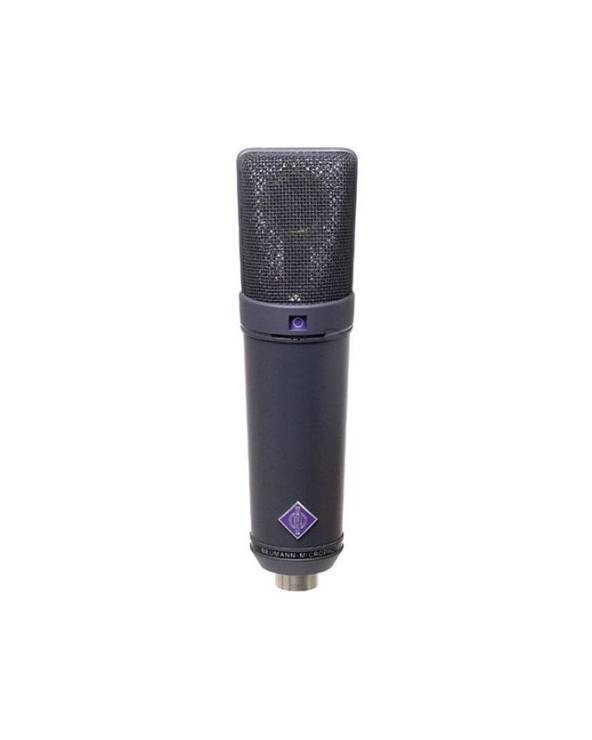 Neumann U 89 i MT Large Diaphragm Condenser Microphone (Black)