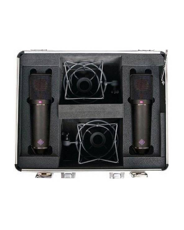 Neumann U 87 Ai mt Stereo Set Condenser Microphone Black from Neumann with reference 8506 at the low price of 4576. Product feat
