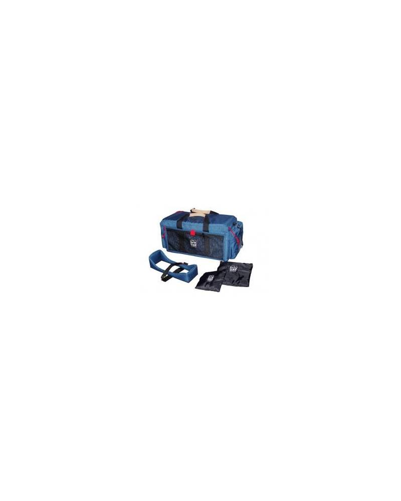 Porta Brace DVO-1U Digital Video Organizer, Blue, Small