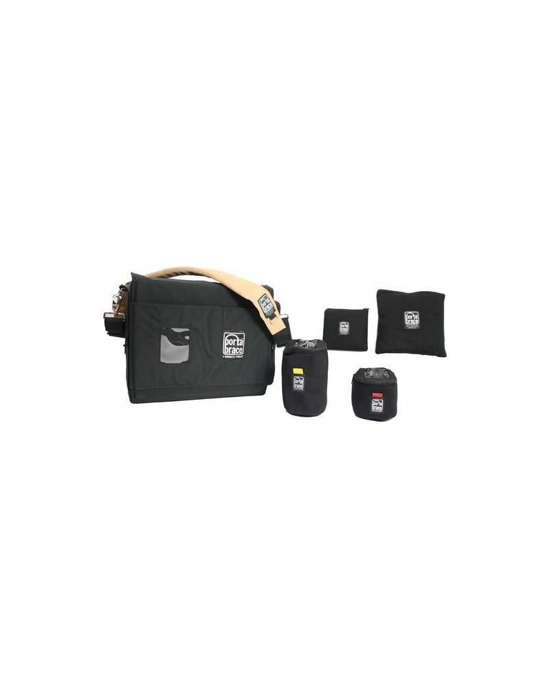 Porta Brace PKB-265DSLR Packer Case, DSLR Interior, Black
